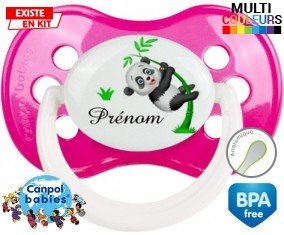 Panda style1 + prénom: Sucette Anatomique-su7.fr