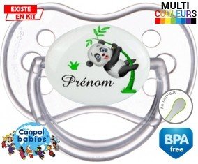 Panda style1 + prénom: Sucette Anatomique-su7.fr