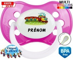 Train + prénom: Sucette Anatomique-su7.fr