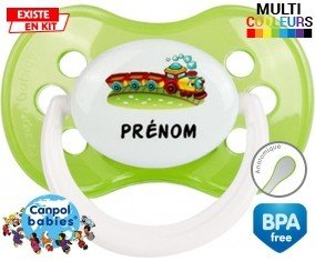 Train + prénom: Sucette Anatomique-su7.fr