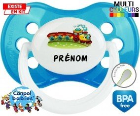 Train + prénom: Sucette Anatomique-su7.fr