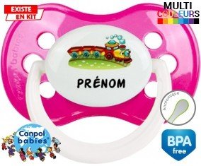 Train + prénom: Sucette Anatomique-su7.fr