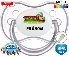 Train + prénom: Sucette Anatomique-su7.fr