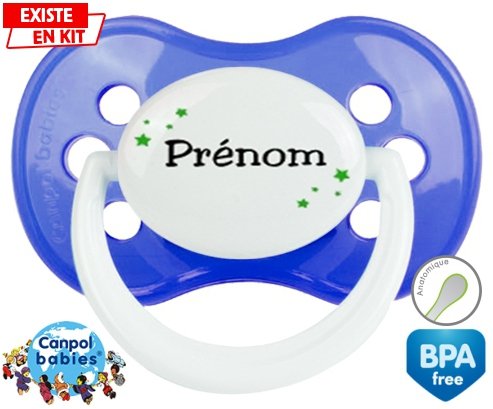 Etoiles + prénom: Sucette Anatomique-su7.fr