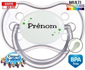 Etoiles + prénom: Sucette Anatomique-su7.fr