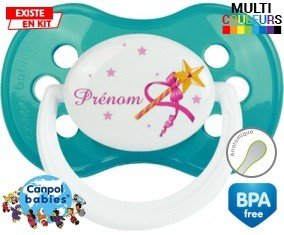 Fée baguette + prénom: Sucette Anatomique-su7.fr