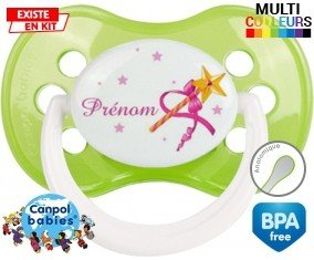 Fée baguette + prénom: Sucette Anatomique-su7.fr