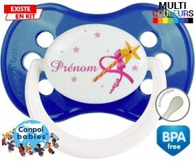 Fée baguette + prénom: Sucette Anatomique-su7.fr