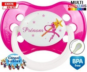 Fée baguette + prénom: Sucette Anatomique-su7.fr