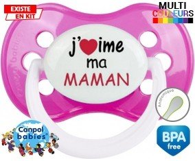 J'aime ma maman: Sucette Anatomique-su7.fr