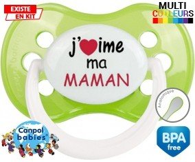 J'aime ma maman: Sucette Anatomique-su7.fr