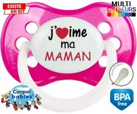 J'aime ma maman: Sucette Anatomique-su7.fr