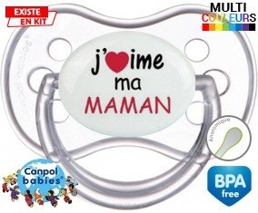 J'aime ma maman: Sucette Anatomique-su7.fr