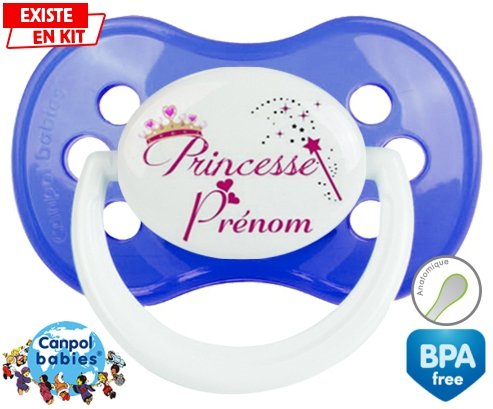Princesse + prénom: Sucette Anatomique-su7.fr