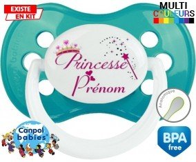 Princesse + prénom: Sucette Anatomique-su7.fr