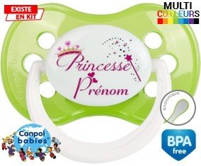 Princesse + prénom: Sucette Anatomique-su7.fr