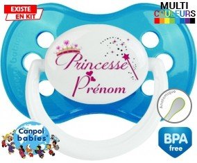Princesse + prénom: Sucette Anatomique-su7.fr