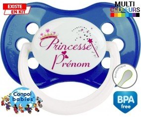 Princesse + prénom: Sucette Anatomique-su7.fr