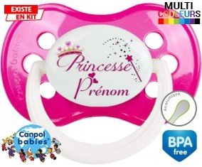Princesse + prénom: Sucette Anatomique-su7.fr