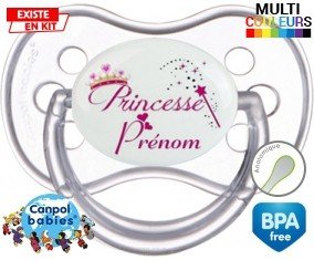 Princesse + prénom: Sucette Anatomique-su7.fr