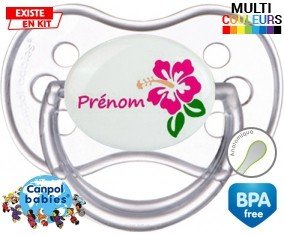 Fleur guadeloupe + prénom: Sucette Anatomique-su7.fr