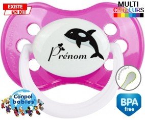 Orque + prénom: Sucette Anatomique-su7.fr
