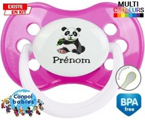 Panda style2 + prénom: Sucette Anatomique-su7.fr