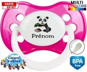 Panda style2 + prénom: Sucette Anatomique-su7.fr