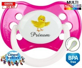 Poussin + prénom: Sucette Anatomique-su7.fr