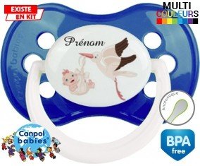 Cigogne (fille) + prénom : Sucette Anatomique