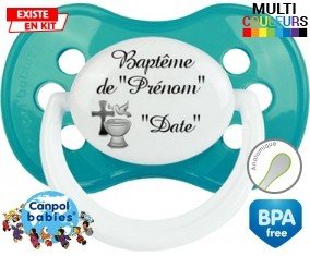 Baptême + prénom: Sucette Anatomique-su7.fr