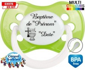 Baptême + prénom: Sucette Anatomique-su7.fr