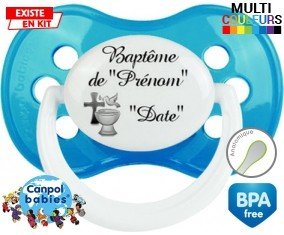 Baptême + prénom: Sucette Anatomique-su7.fr