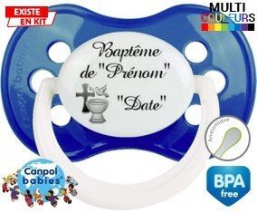 Baptême + prénom: Sucette Anatomique-su7.fr