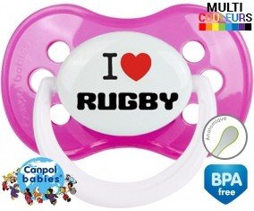 J'aime le rugby: Sucette Anatomique-su7.fr