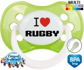 J'aime le rugby: Sucette Anatomique-su7.fr