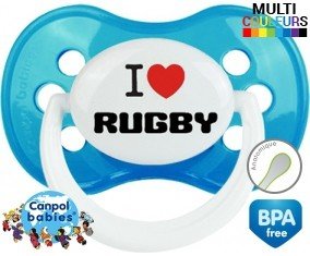 J'aime le rugby: Sucette Anatomique-su7.fr