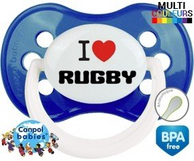 J'aime le rugby: Sucette Anatomique-su7.fr