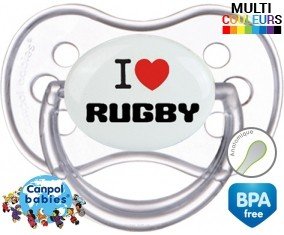 J'aime le rugby: Sucette Anatomique-su7.fr