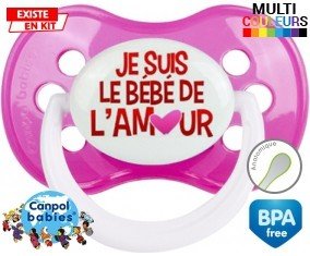 Je suis le bébé de l'amour: Sucette Anatomique-su7.fr