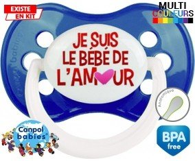 Je suis le bébé de l'amour: Sucette Anatomique-su7.fr