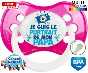 Je suis le portrait de mon papa style2: Sucette Anatomique-su7.fr