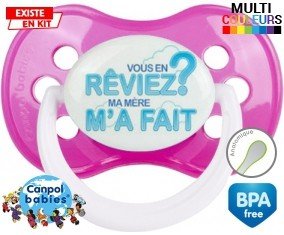 Vous en rêviez ma mère m'a fait style2: Sucette Anatomique-su7.fr
