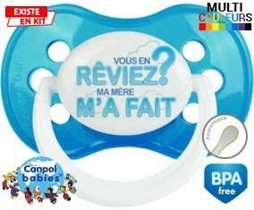 Vous en rêviez ma mère m'a fait style2: Sucette Anatomique-su7.fr