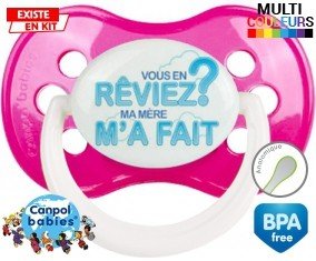 Vous en rêviez ma mère m'a fait style2: Sucette Anatomique-su7.fr