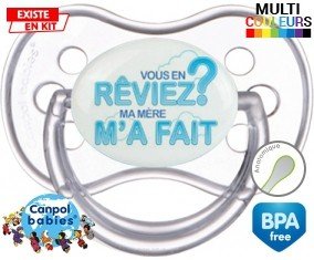 Vous en rêviez ma mère m'a fait style2: Sucette Anatomique-su7.fr