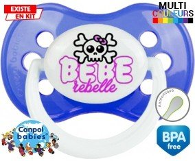 Bébé rebelle style2: Sucette Anatomique-su7.fr