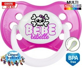 Bébé rebelle style2: Sucette Anatomique-su7.fr