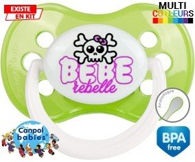 Bébé rebelle style2: Sucette Anatomique-su7.fr