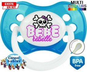 Bébé rebelle style2: Sucette Anatomique-su7.fr